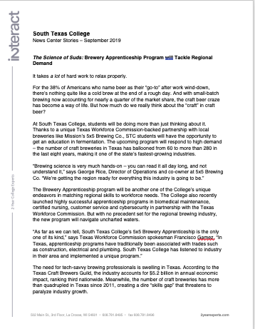 South Texas Brewery Article 9-24-19 FINAL-2